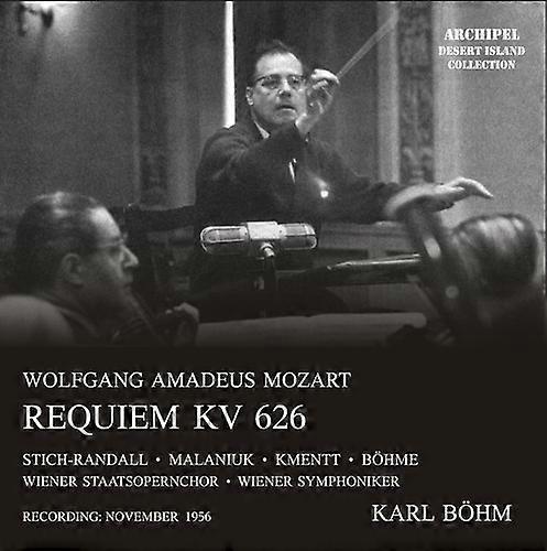 Karl B hm - Requiem KV 626  [COMPACT DISCS] USA import