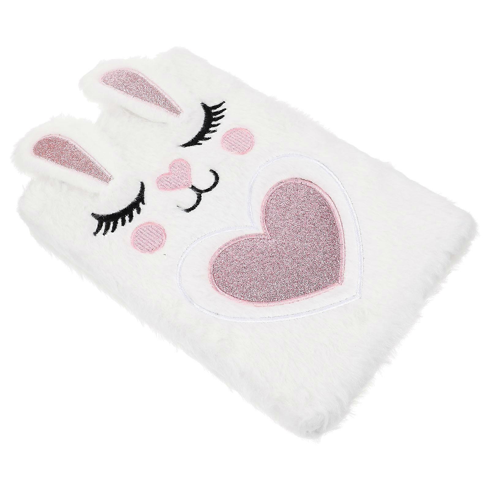 Cartoon Diary Book White Paper Multi-Function Perfect Winter Companion for Writing