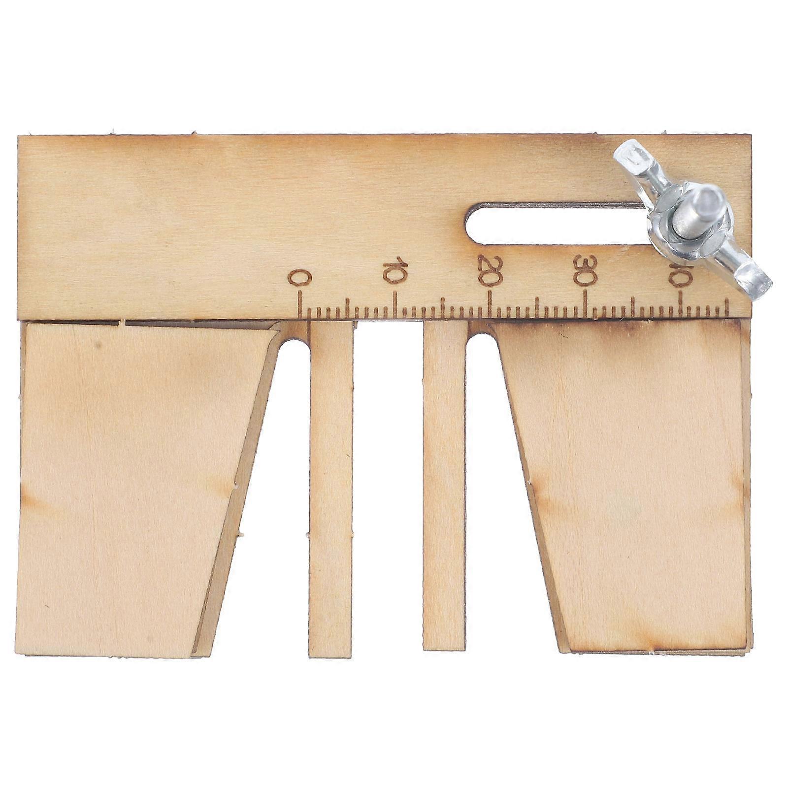 Wooden Mooring Tool Device for Sailing Model