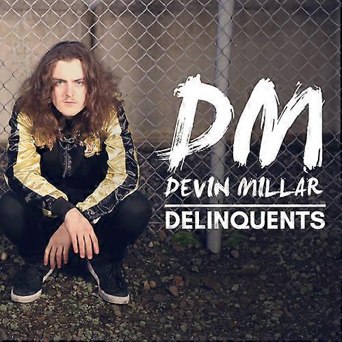 Devin Millar - Delinquents  [COMPACT DISCS] USA import