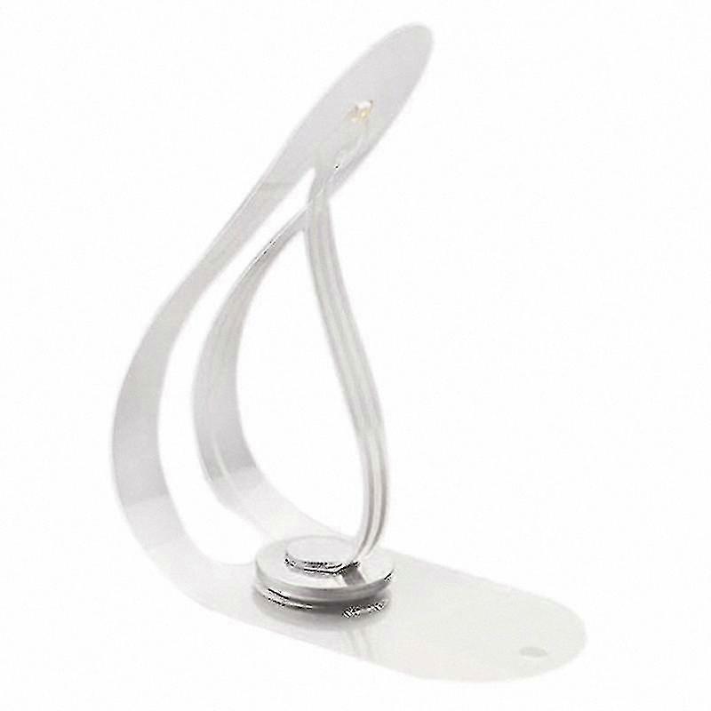Compact Portable LED Reading Light, Battery-Powered Bookmark Lamp with Button Control