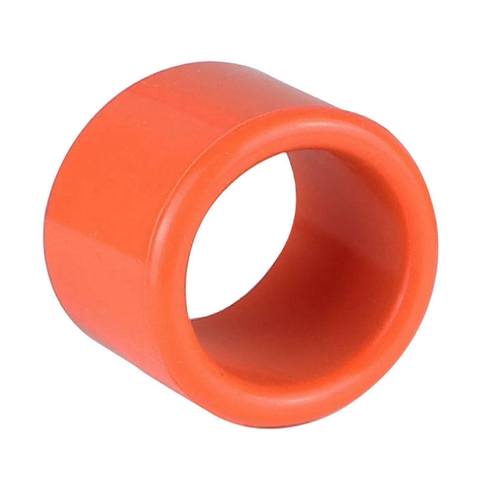 Rod Caps Strong Rubber Bar Caps, Fishing Pipe Cover, 40 mm End Protector with Slip Gripper Function