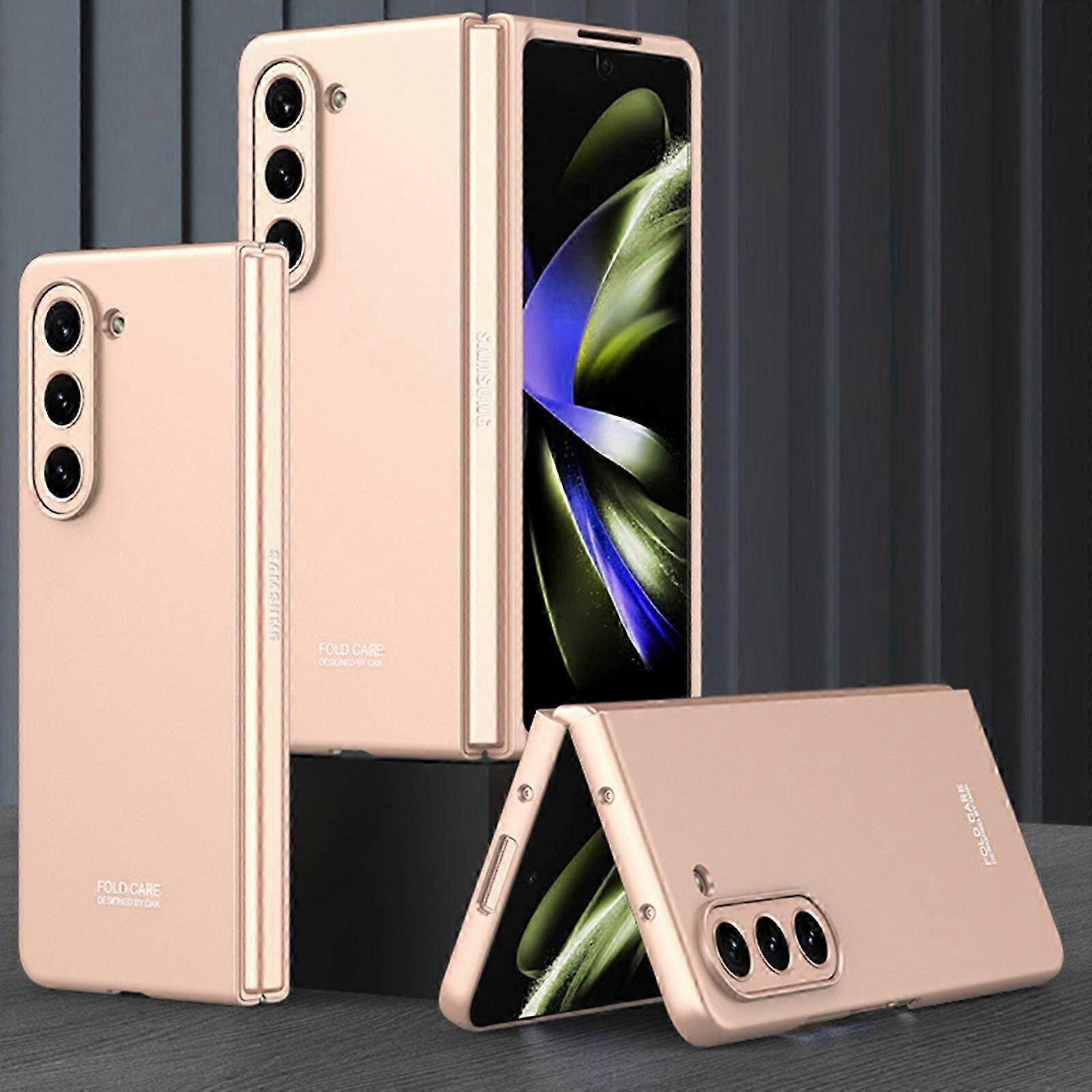 Z Fold 5 Case, Slim Hard PC Thin Shockproof Protective Phone Case for Samsung Galaxy Z Fold 5 2023