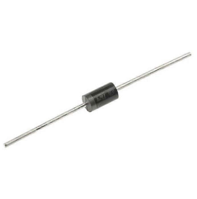 Schottky Diodes 1N5819 DO-41, 40 V 1 A, Through-Hole Package, 25 Units
