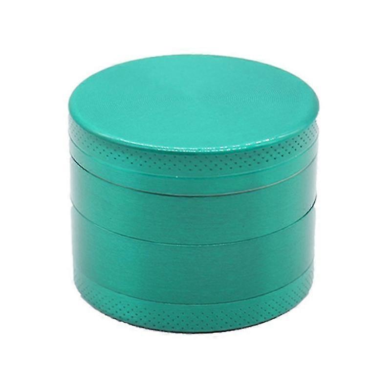 1 Set tetrad Layer Herb Grinder Manual Strong Sealing Multipurpose Alloy Sharp Teeth Spice Cigarette Accessories Qinhai