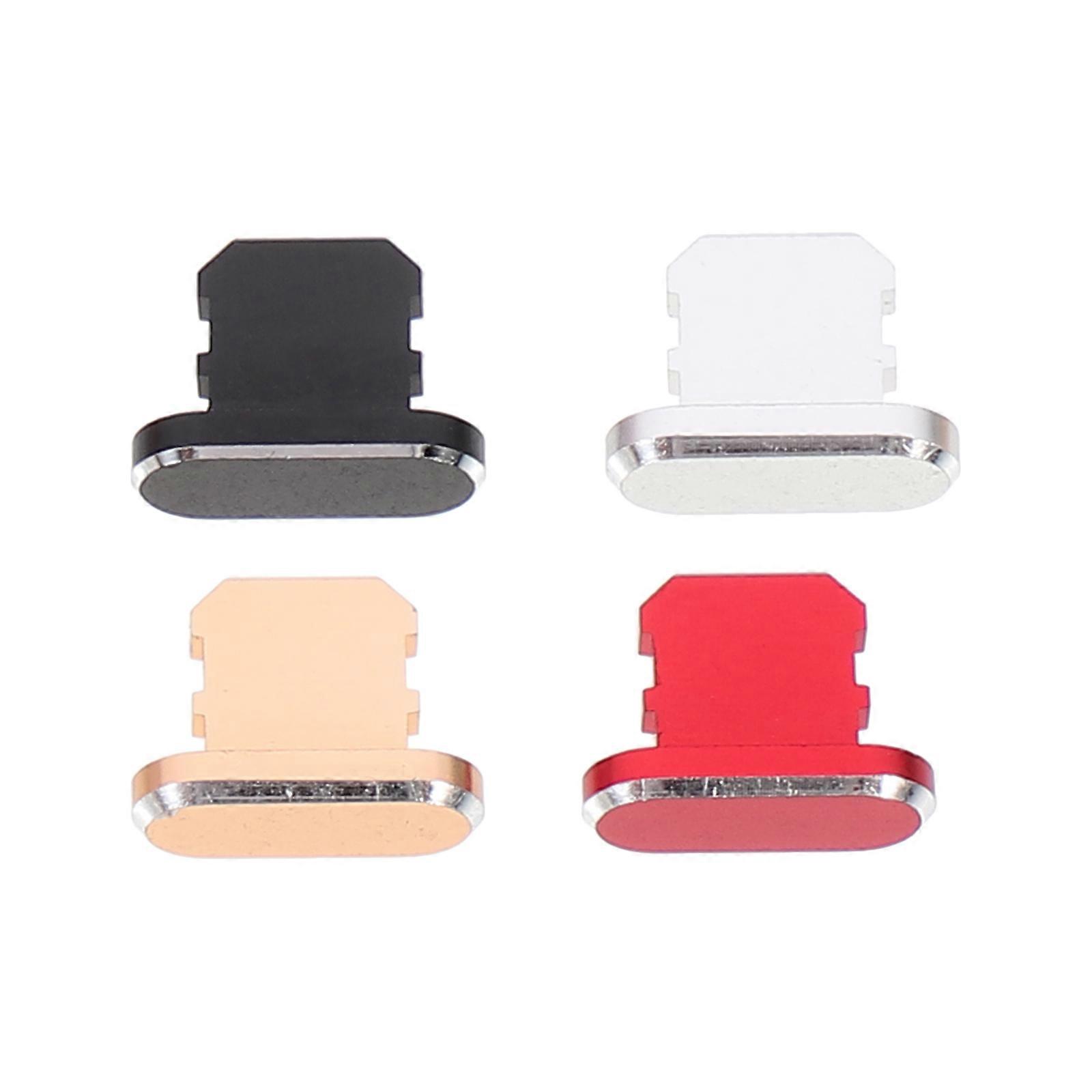 Stylish Aluminum Charging Hole Plugs For Use 4Pcs