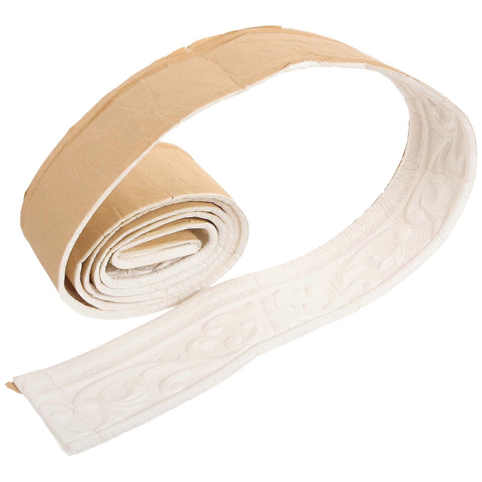 1 Roll Molding Trim 3D Selfadhesive Peel And Stick Trim For Wall Corner Wall Edge