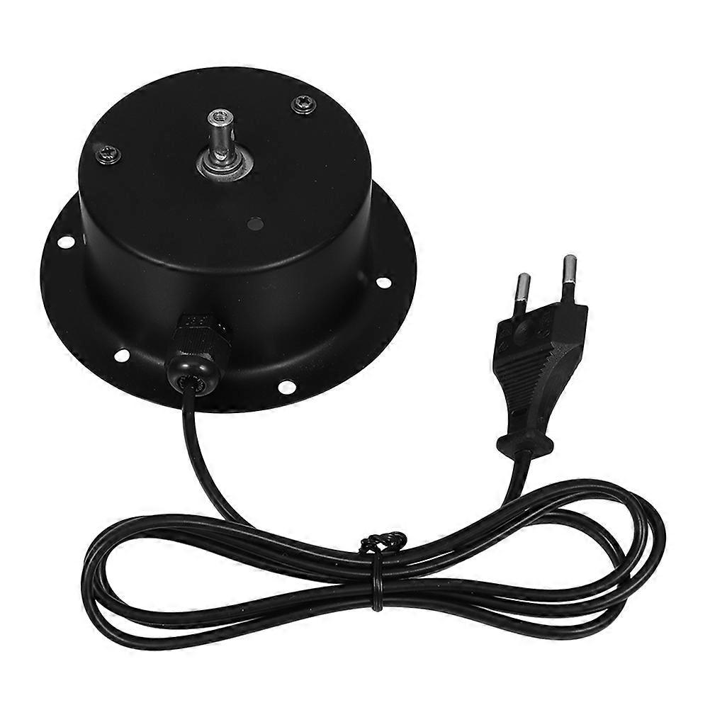 Mirror Ball Motor For Event Organizers Black Lighting Design 11X11X4.1CM Smooth Rotation 1Pack