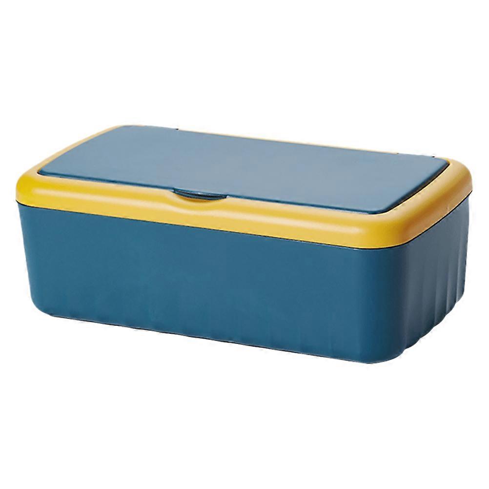 Refillable Wipes Pouch For Home Use Large Capacity Dustproof Plastic Storage 1Pcs