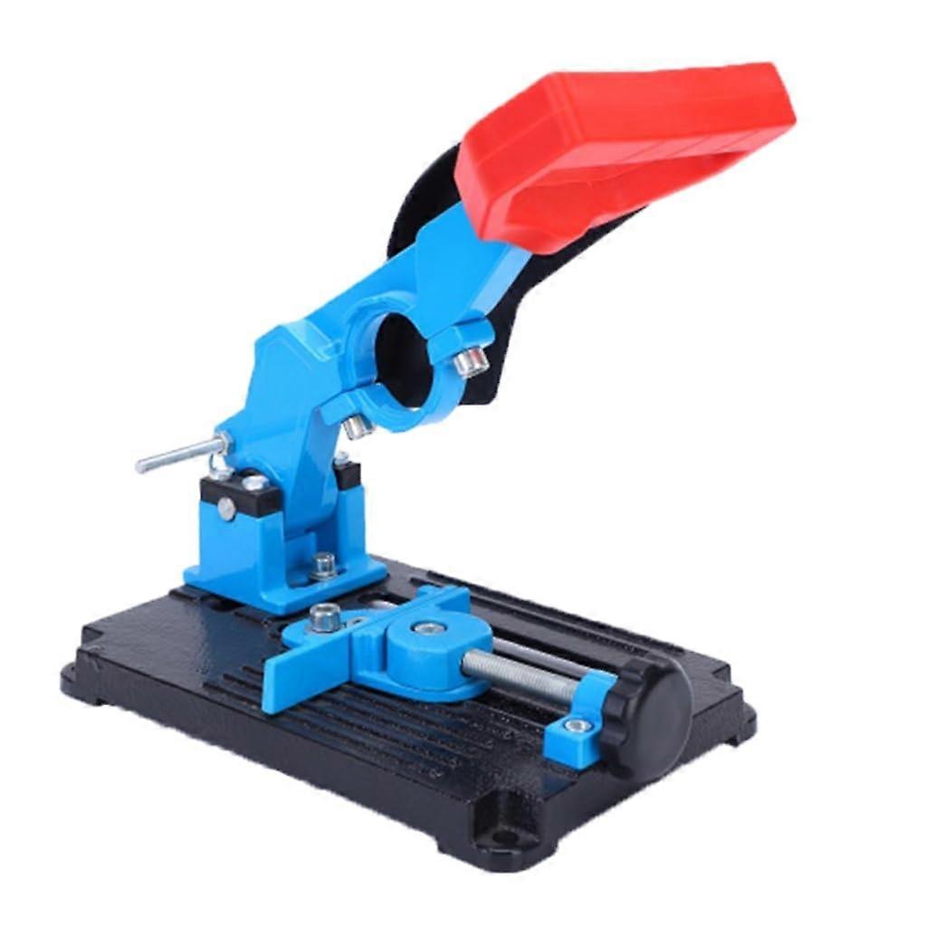 Angle grinder stand, angle grinder fixed mount, polishing machine conversion, cutting machine adjustable 45degree shell.