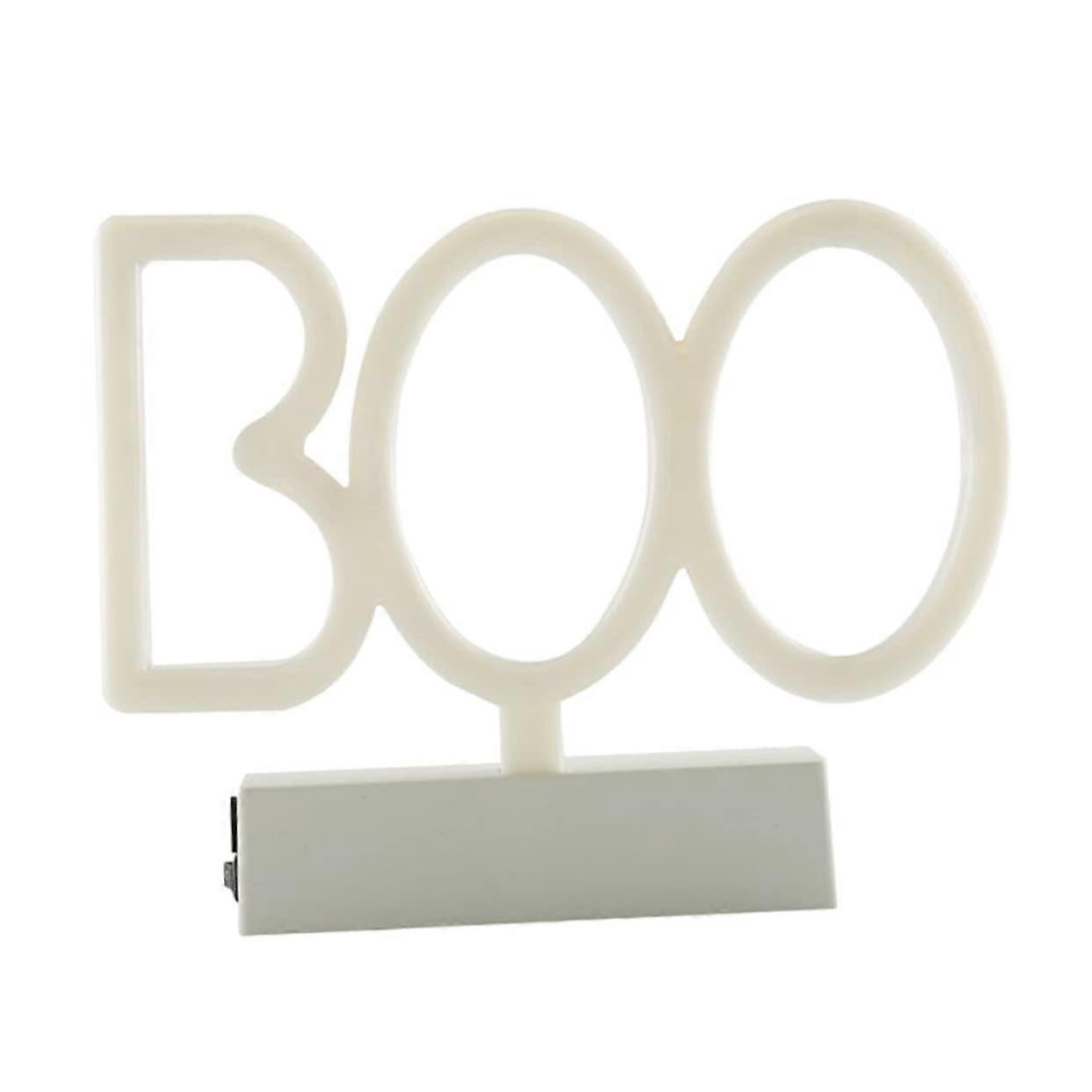 Neon Halloween LED Lamp Creative Table Lamp for Mood Decoration without Battery Unique Night Light for Parties and Events for Bar and Home Decor