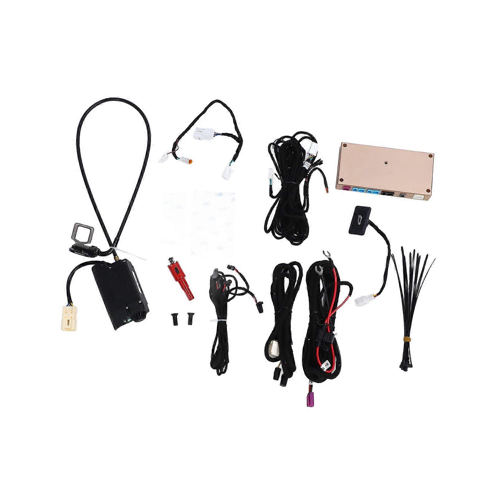 Remote trunk control system for 12V electric lift gate
