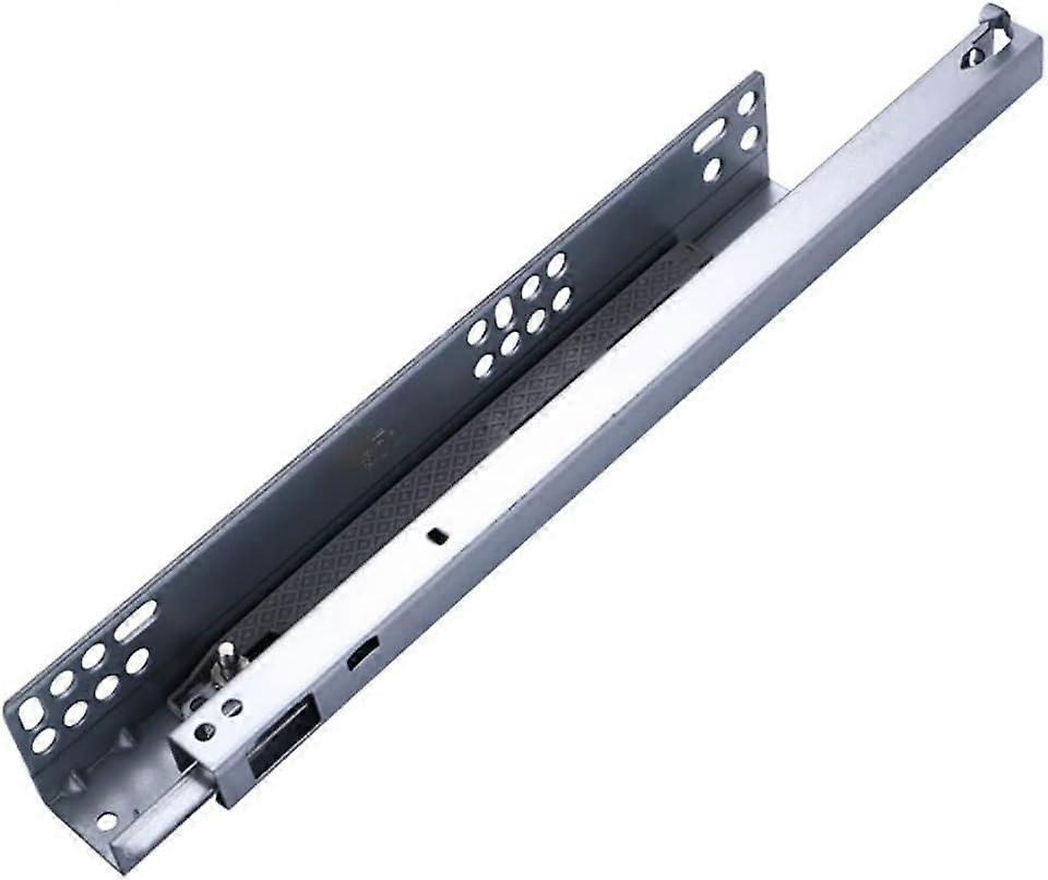 Heavy Duty Soft Close Drawer Runners 2 Fold Partially Extendable Undermount Drawer Runners (450mm) Singlecoloured 450 mm