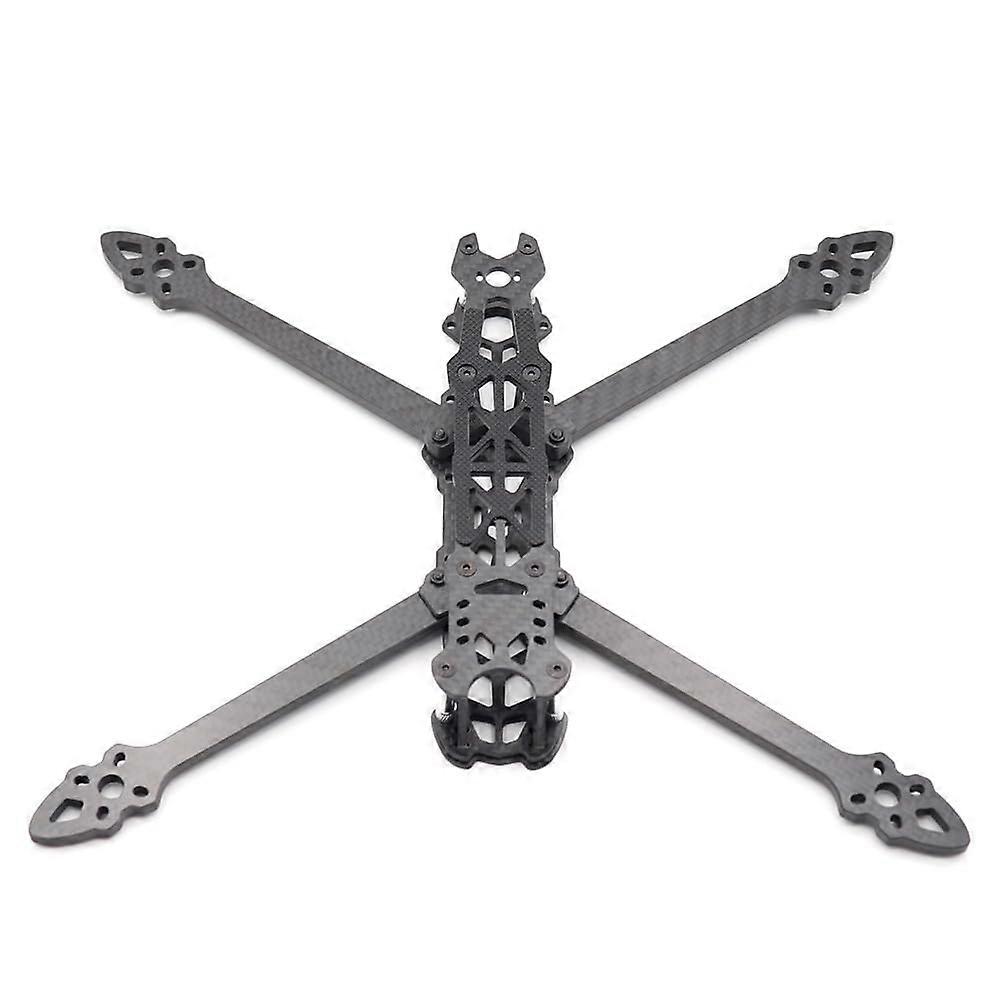 FPV Racing Frame Set 7 Inch 17.8 cm Carbon Fiber Replacement Parts Compatible with Drone Models