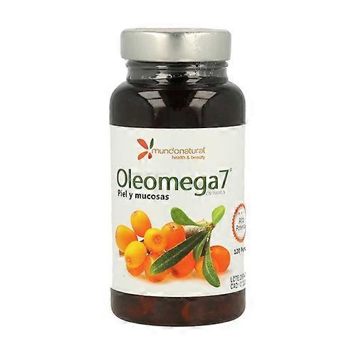 Oleomega 7 120 softgels