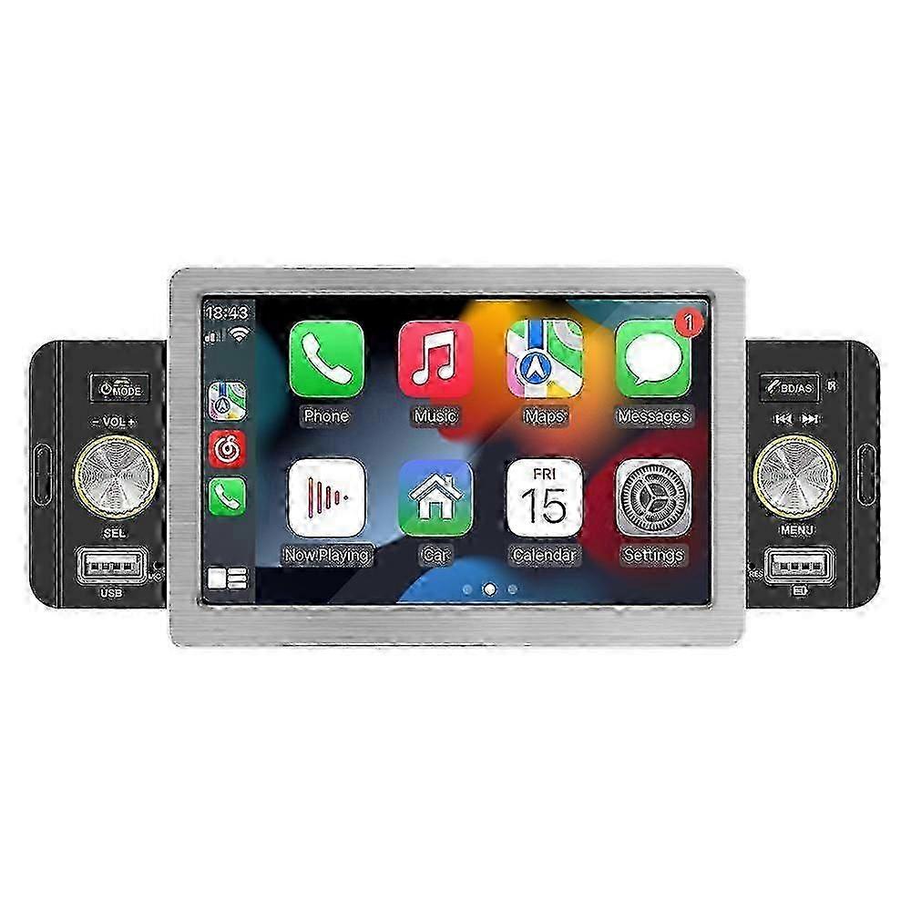 2025 5 inch Bluetooth AUX Mobile Phone Interconnection USB Interface Car MP5