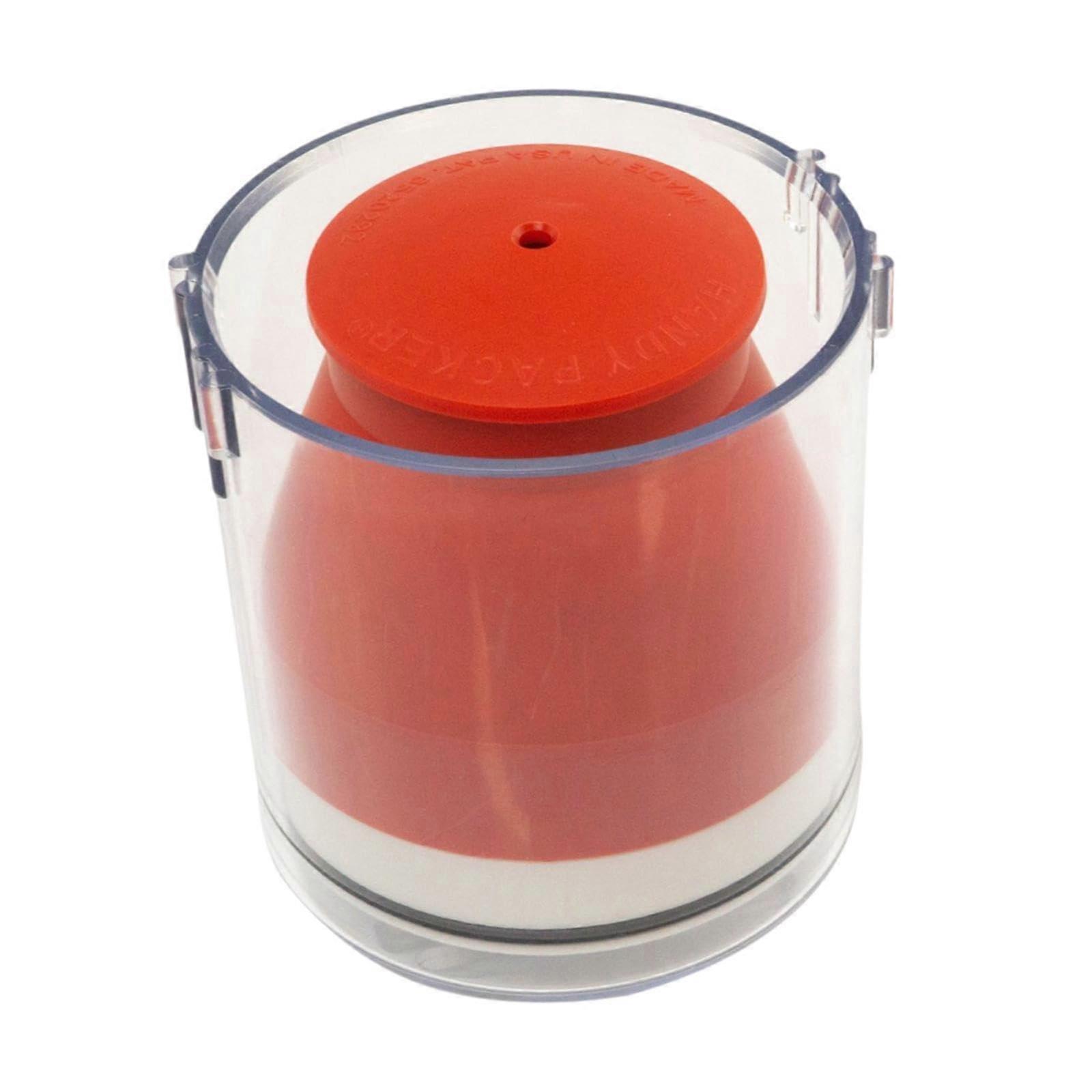 Lubricant Bearing Tool for Vehicle Axles, Portable Isolation Aid, Red