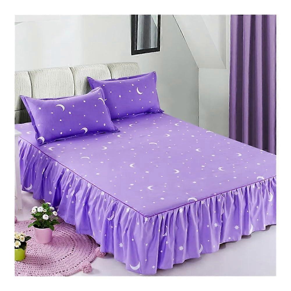 Bettrock Antidirty Sheet, Printed, Elastic Band, Bedding, QueenKing Size (150x200cm) Ref: 8281