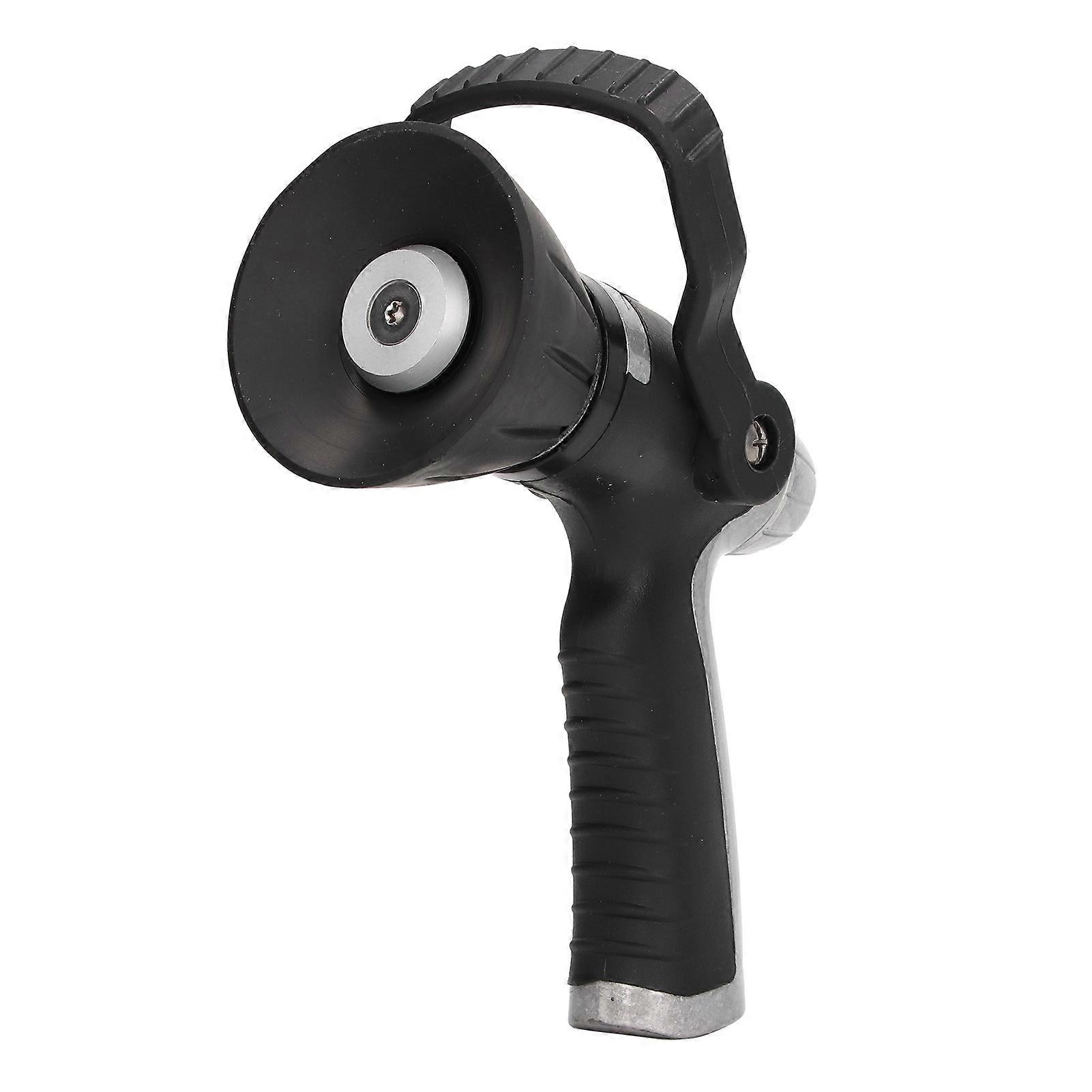 Garden Hose Nozzle Adjustable 360 Degree Rotation Ergonomic High Pressure Water Sprayer with Large Closing Handle