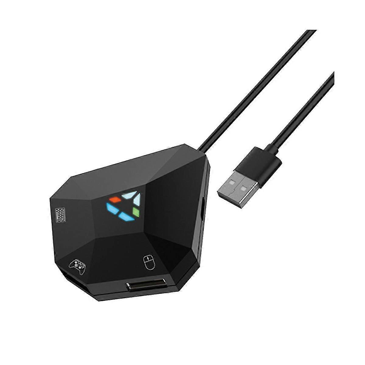 Tangentbord Mus Converter Adapter för , PS3 Xbox360 PS3 Gaming Keyboard Mouse Converter