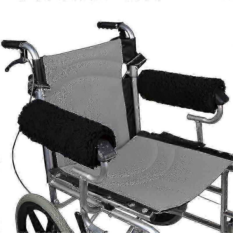 Memory Foam Wheelchair Armrest Covers for Comfort and Support