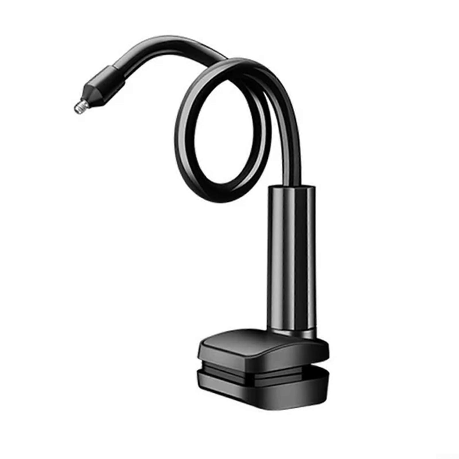 Adaptive Security Camera Clip Mount For Versatile Installations, Adjustable Clip, Black Finish