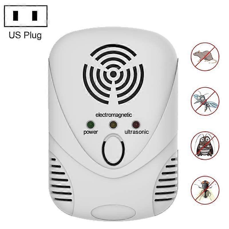 Ultrasonic Mouse Repeller, Specification: US Plug
