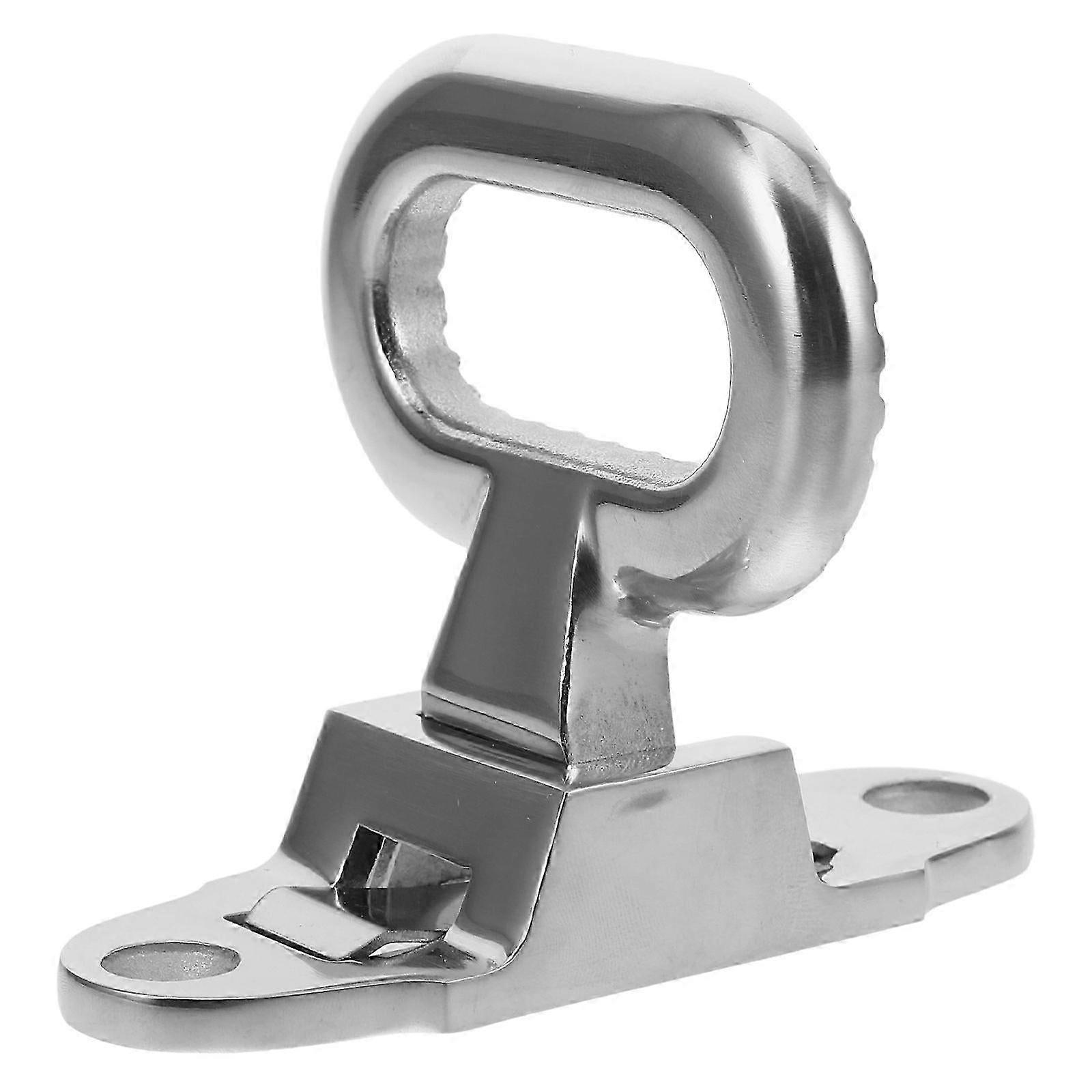 Heavy Duty Stainless Steel Foot Pedal Container Ladder Folding Rv Step Adjustable Step Safety Step Multifunctional Pedal