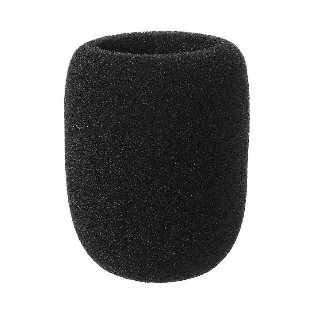 MIC Protector Replacement Headset Foam Windshield Microphone Cover for Vestel LCD LED TV - Black, Compatible Model