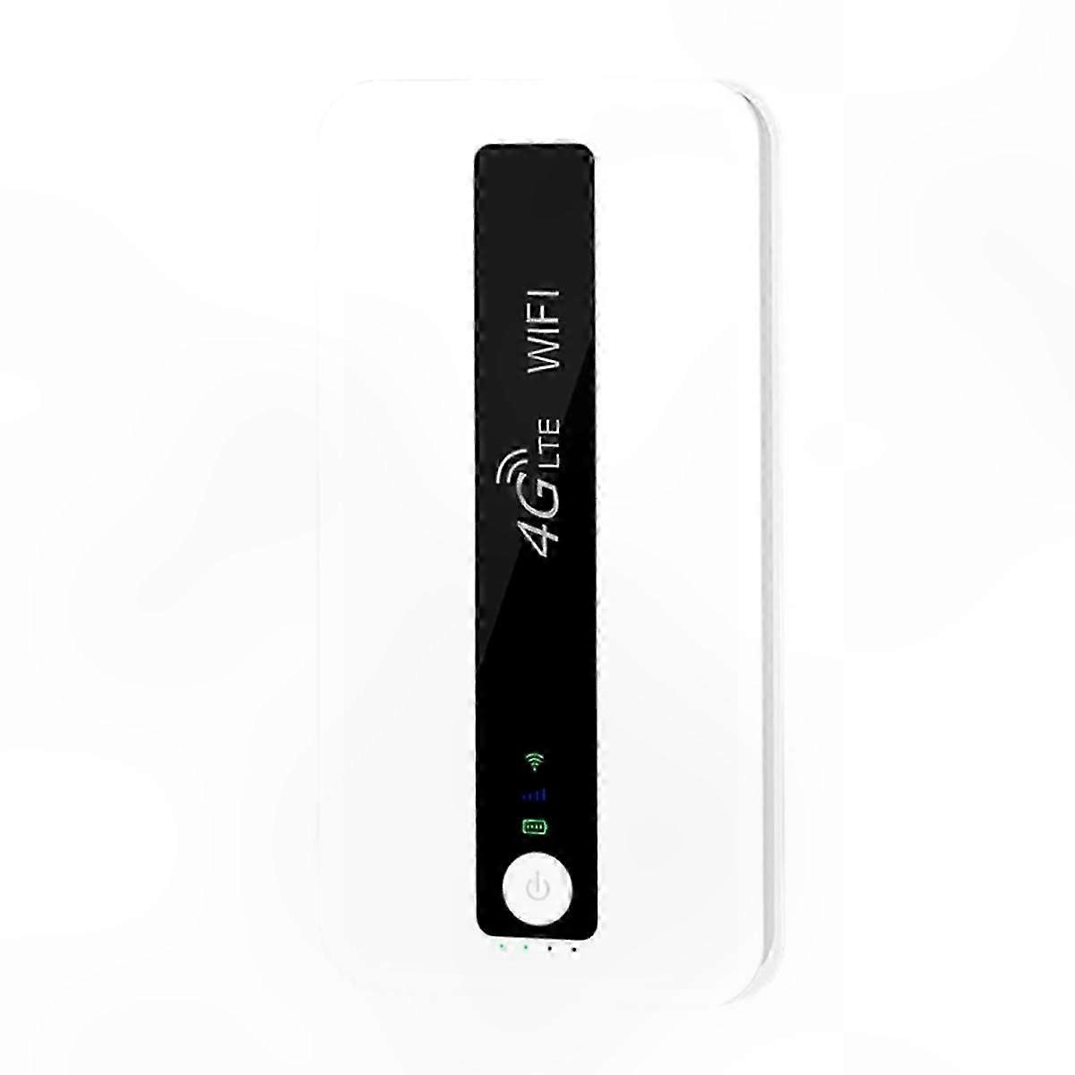 Portable WiFi Router with SIM Card Slot - 150Mbps Wireless Hotspot Device for Travel Unlocked Mobile Broadband Modem