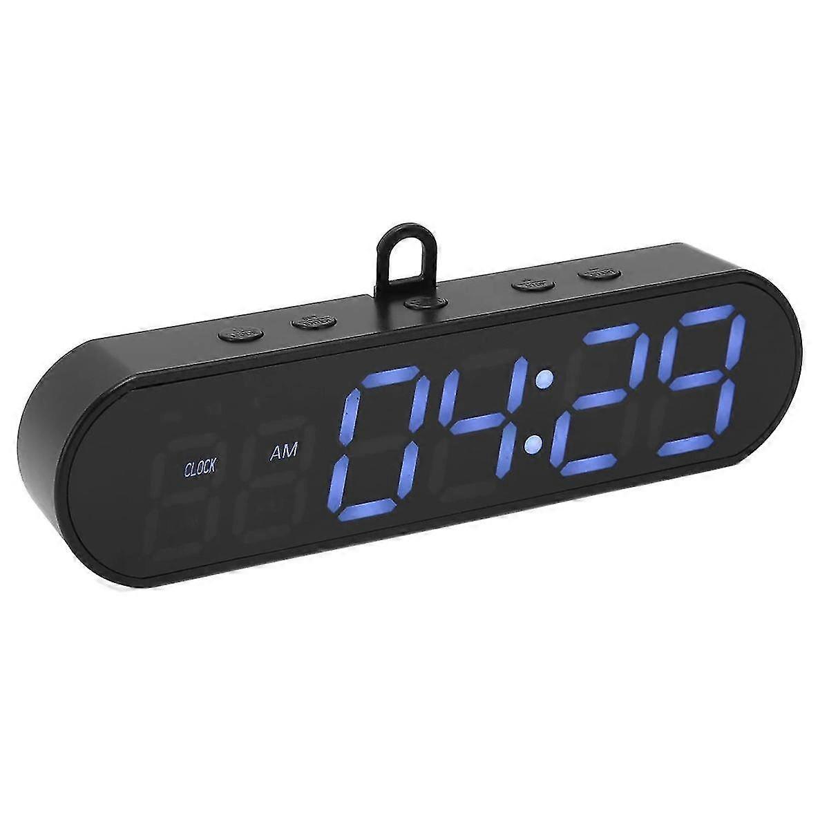 portable gym timer with switch, 1000mah usb rechargeable, multifunctional interval workout timer ala