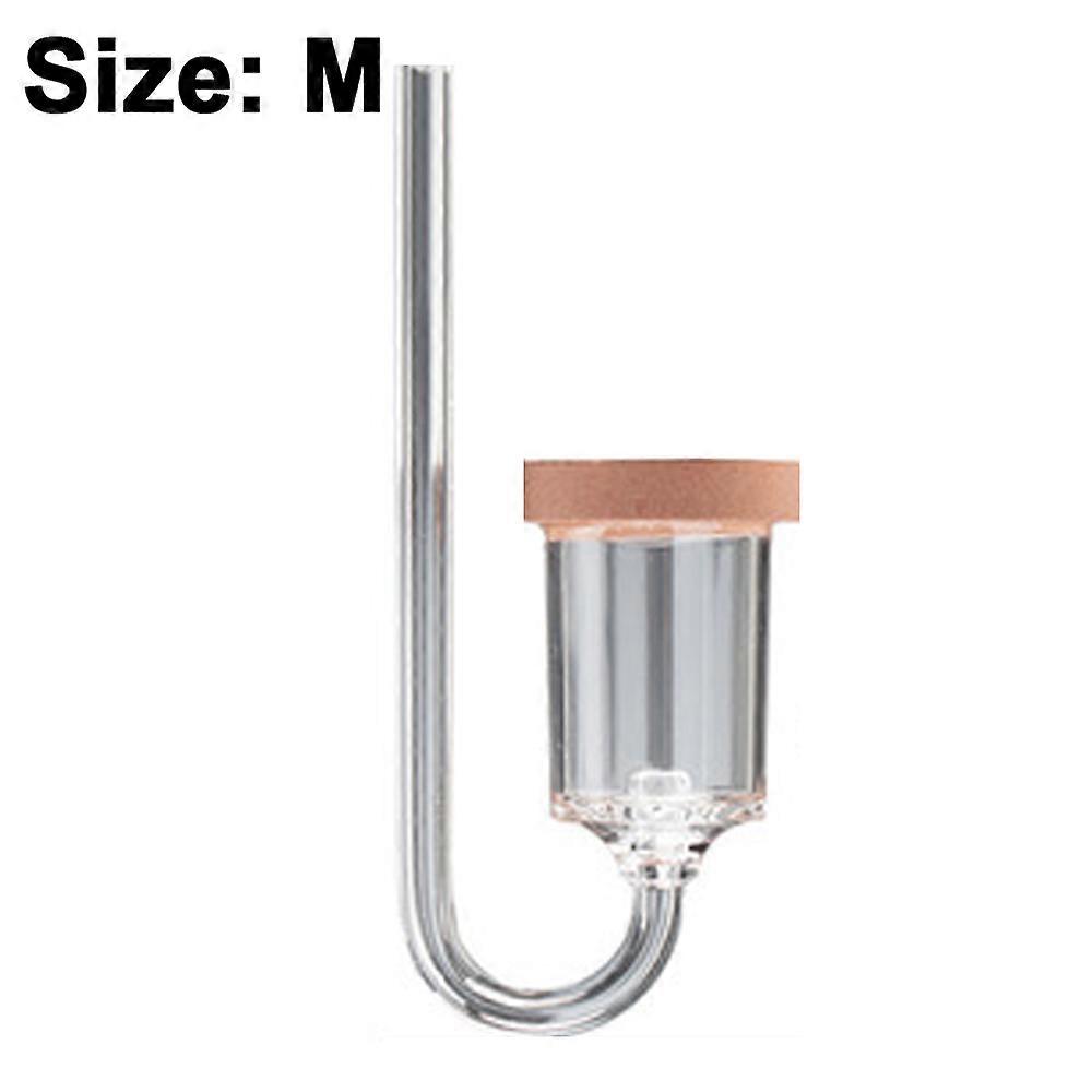 Aquarium CO2 Diffuser, Mini Clear Acrylic Atomizer, Perfect for Aquatic Plants.