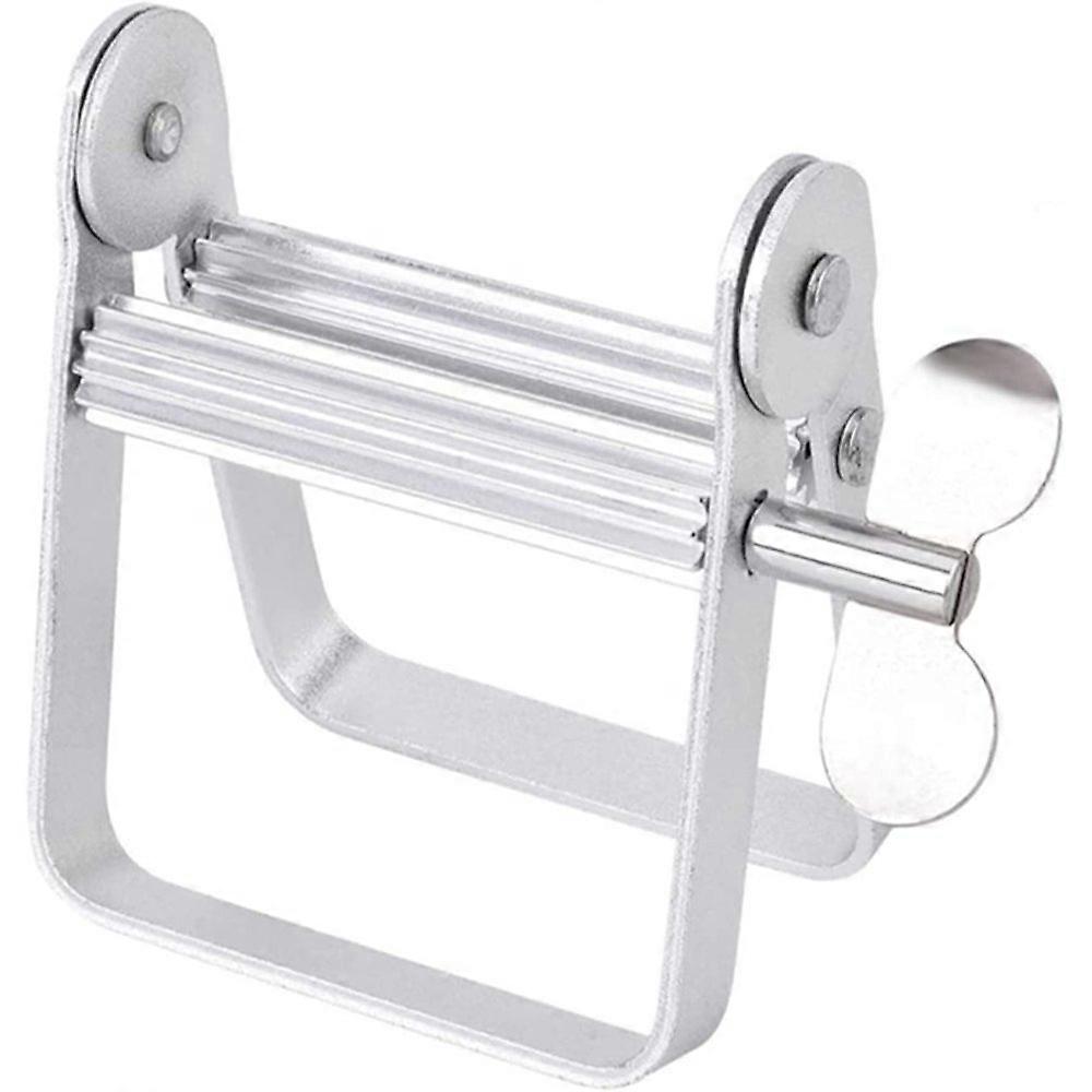 Toothpaste squeezer for artists and hairdressers, perfect for efficiently using every last drop