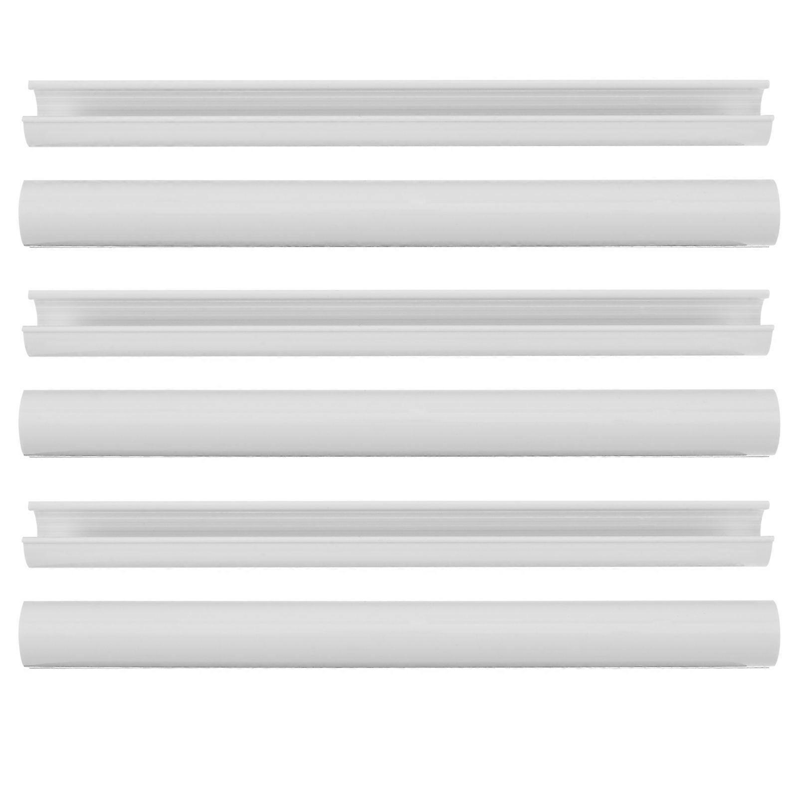 6 stks Pijp Deksel Vervanging Radiator Pijp Deksel Waterpijp Decoratieve Afdekkoffer