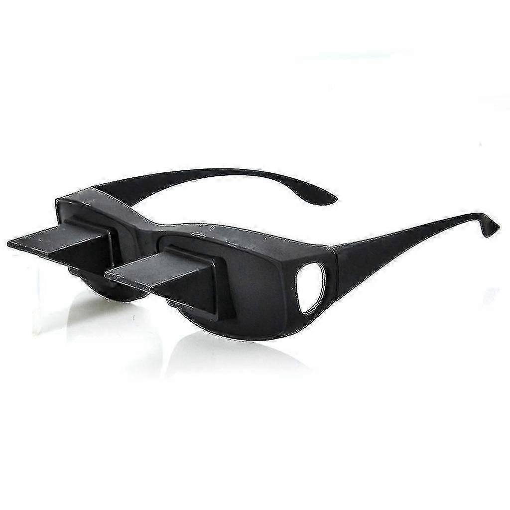 90 Degree Prism Glasses for TV Viewing While Lying Down