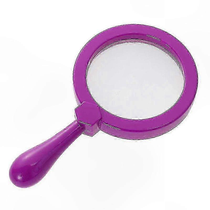 Portable Magnifying Glass for Kids Exploration and Discovery Tool