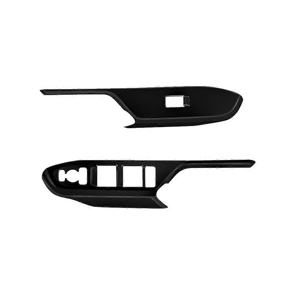 Glass switch Interior Parts Front Door Switch Panel Cover Power Window Panel
