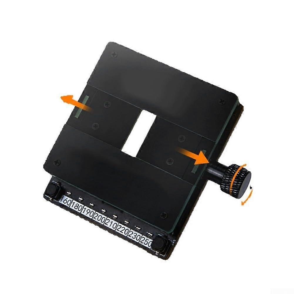 Mobile phone motherboard desoldering station with integrated preheater and glue removal platform for controlled chip heating and degumming Ref: 9944