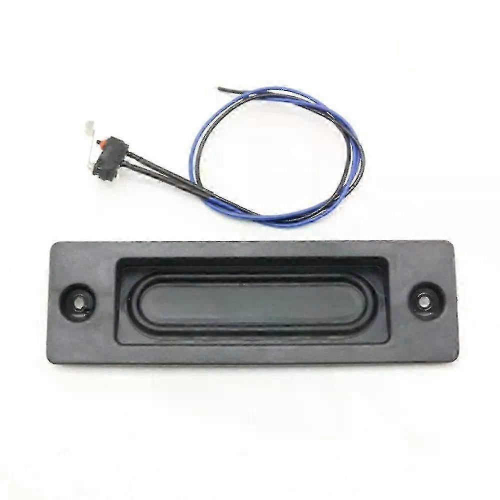 Trunk Bootlid Opening Button Handle and Tailgate Control Switch Contact Sensor Cable for Volvo V60, S60, and XC60 Models
