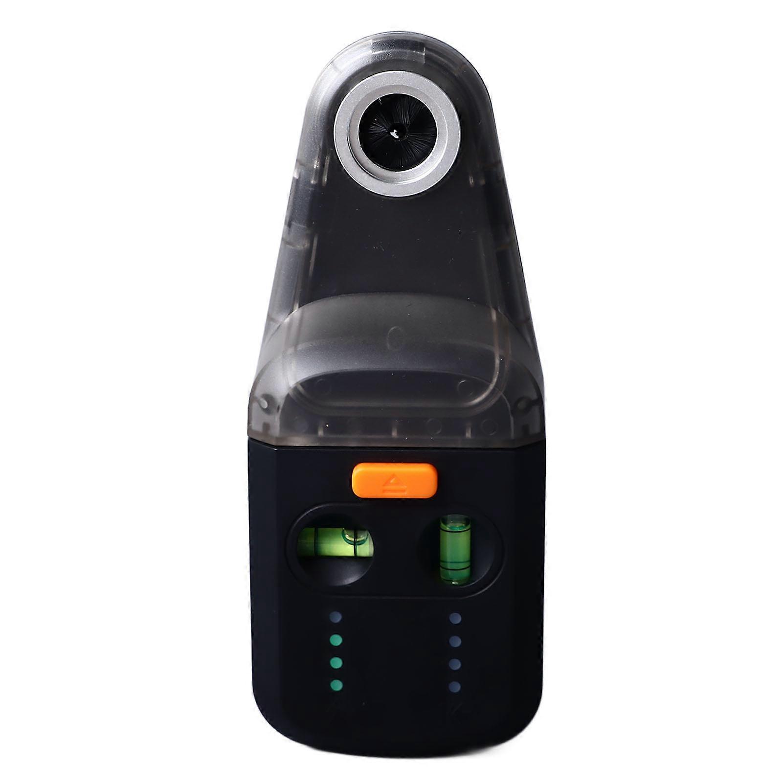 Electric Drill Dust Collector 2 in 1 Laser Line Level Wall Bracket Bubble Level for Working 