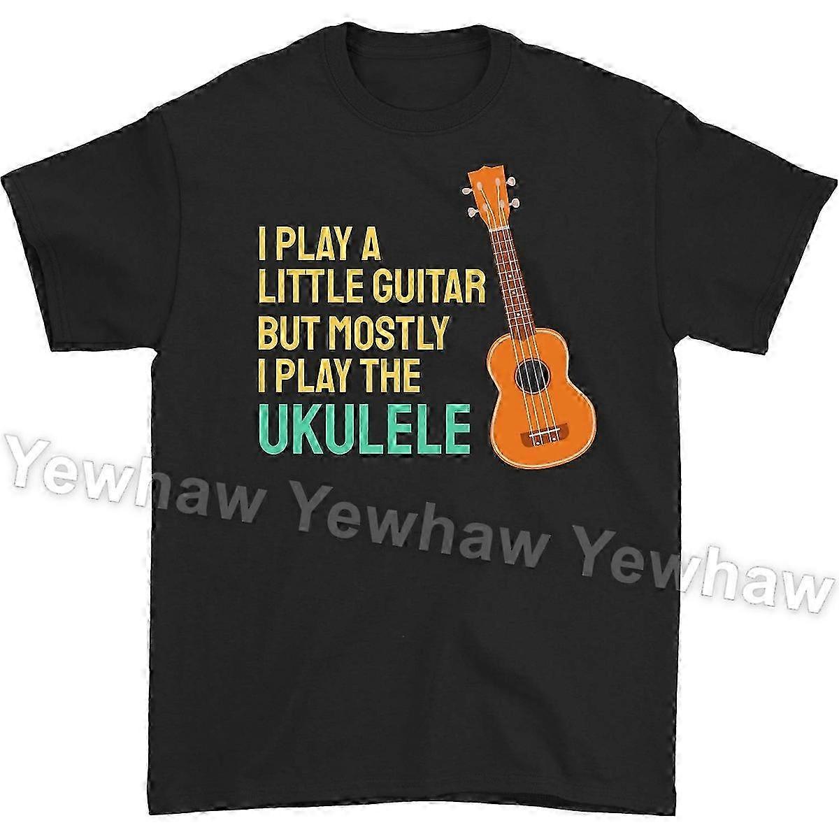 I Play A Little Small Guitar Uke Ukulele Player Ukulelist Music Gui...