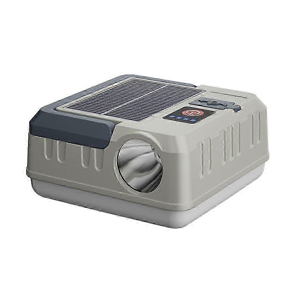 Portable Solar Camping Light Multifunctional Campsite Lantern Waterproof Flashlight Power Bank Func