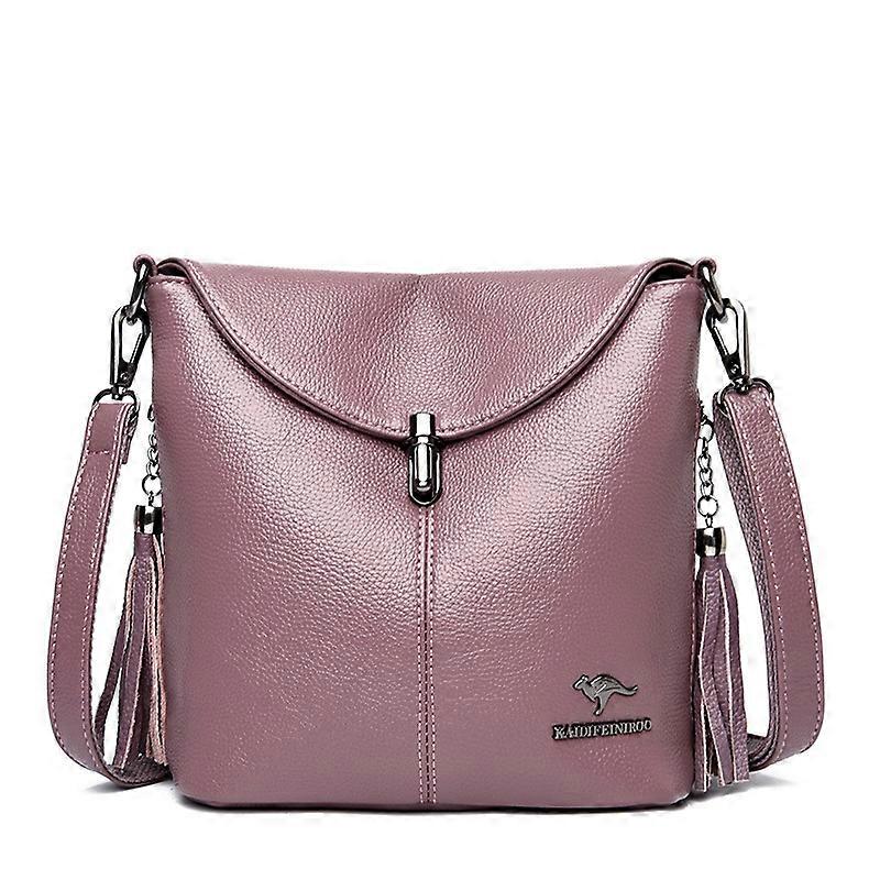 Medium-sized lockable women's bucket bag, exquisitely designed for easy storage