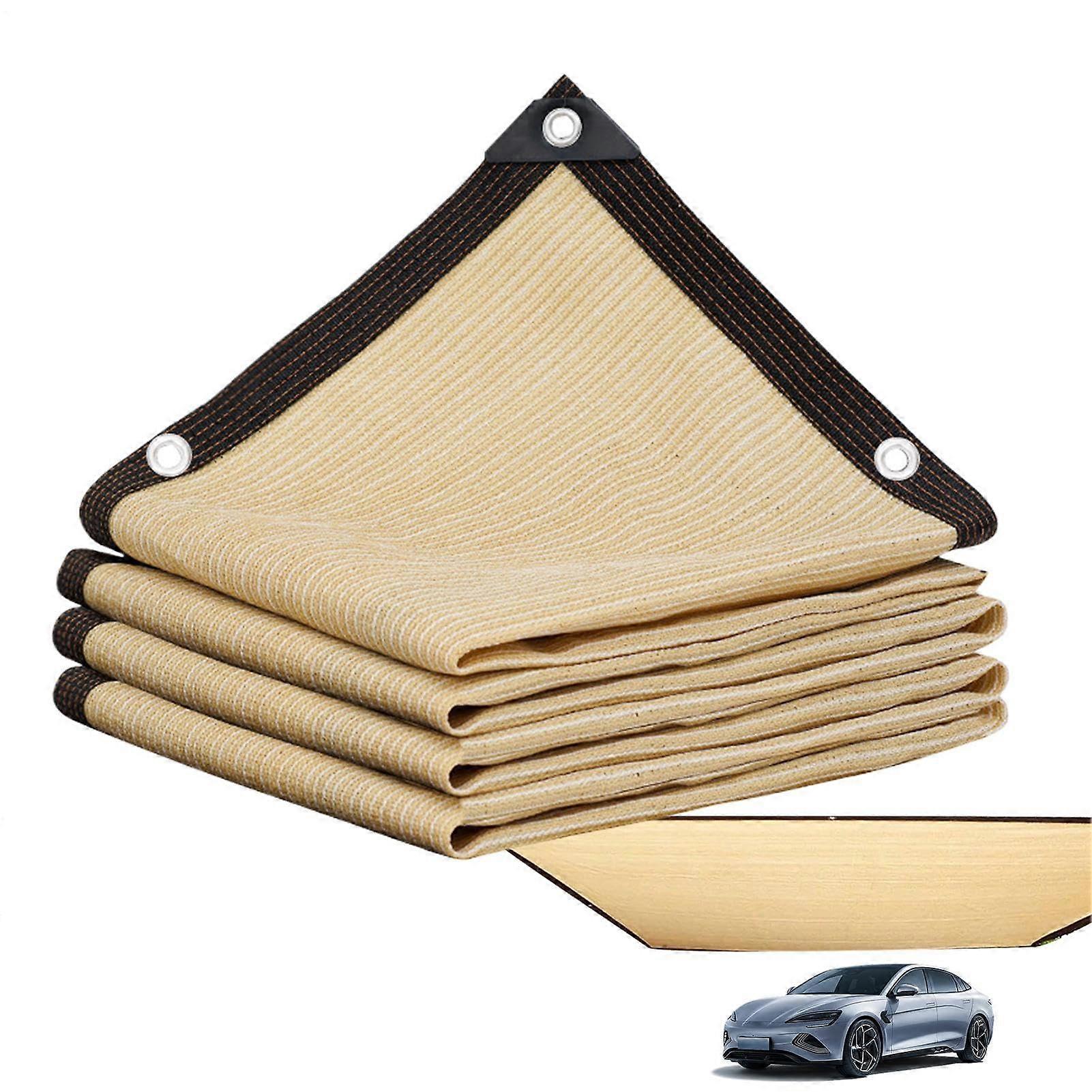 Shade Cloth Garden Mesh Netting UV Protection Sunshade, Thickened Foldable Polyethylene, 10x12 Ft / 3x4 M Greenhouse