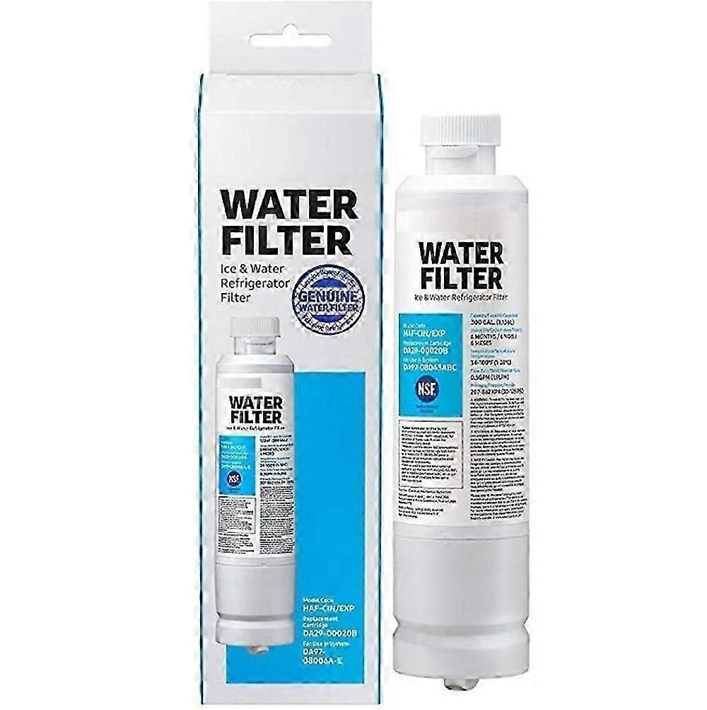 Samsung Da29-00020b Refrigerator Water Filter Replacement Compatible with Da29-00020a/b Haf-cin/exp Rf28hfedbsr Da97-08006a