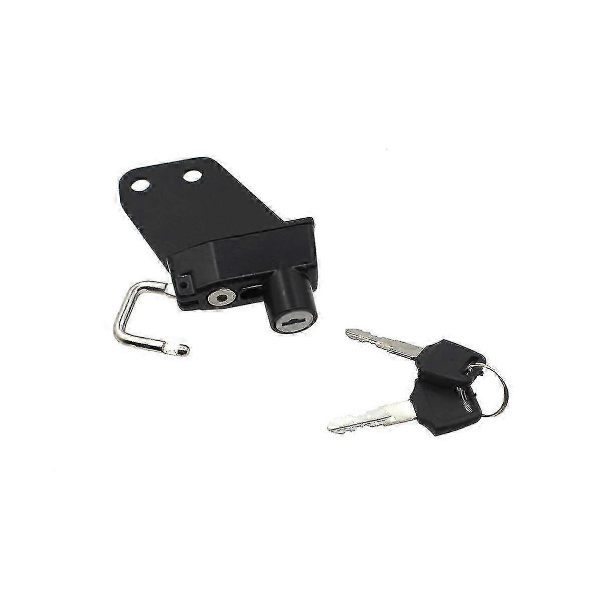 Motorcycle Helmet Lock Side Anti-theft Security With 2 Keys For Nc7...