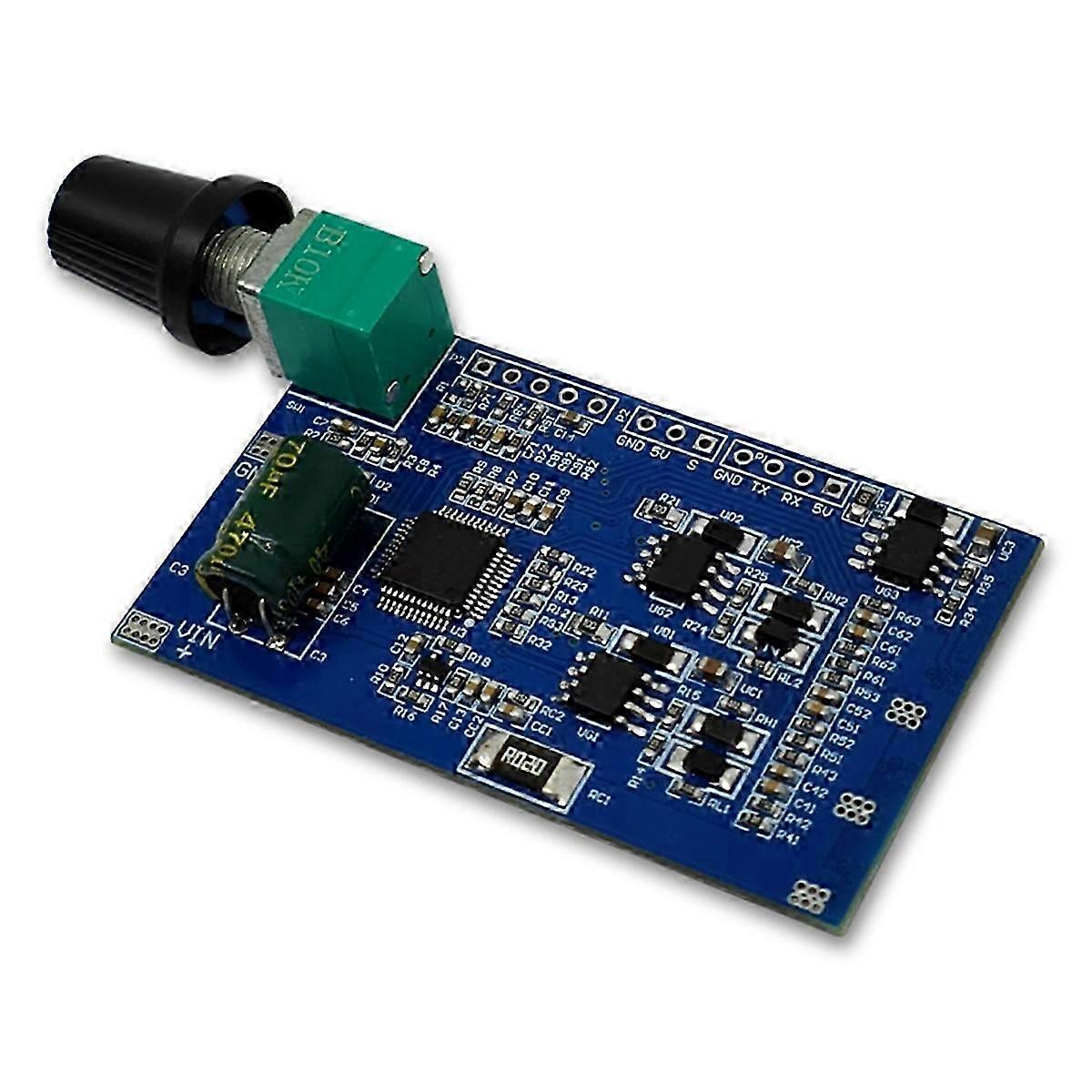 3-Phase Brushless Motor ESC Speed Controller Module,Without Hall