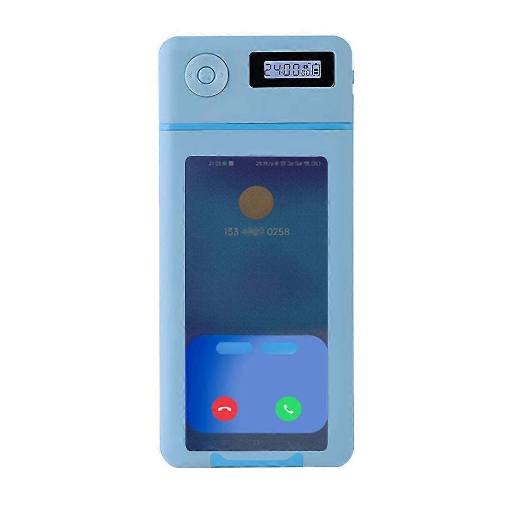 Timed Self-Locking Box for Smartphone - Long Battery Life, Silent Mode, Durable ABS Design