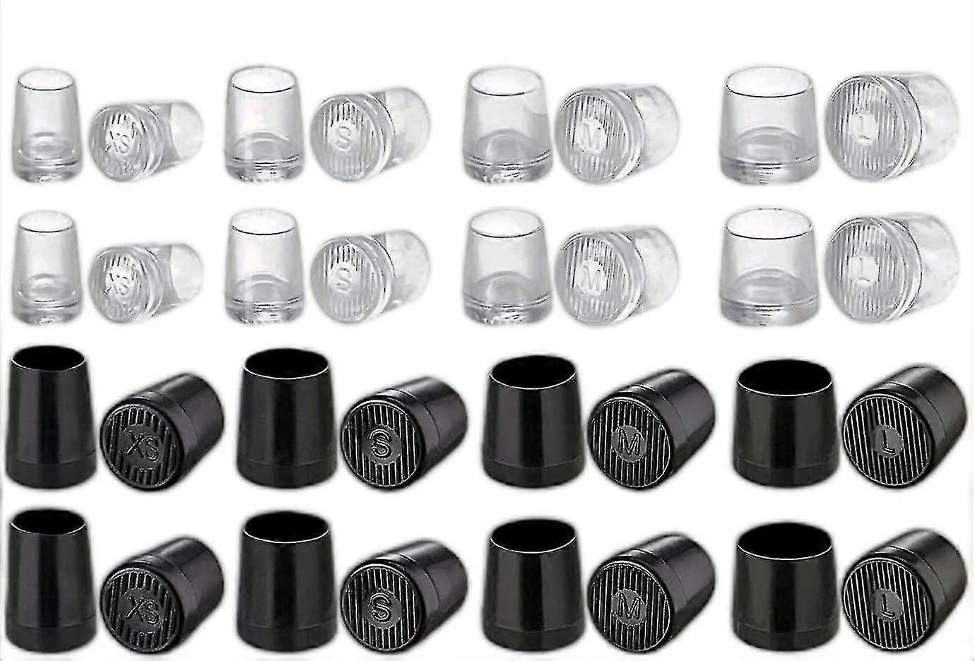 High heel shoe protectors, 16 pairs, anti-sinking and anti-wear, suitable for multiple occasions