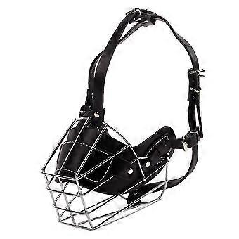 Bullterrier anti-bitande munkorg med andningsbar design